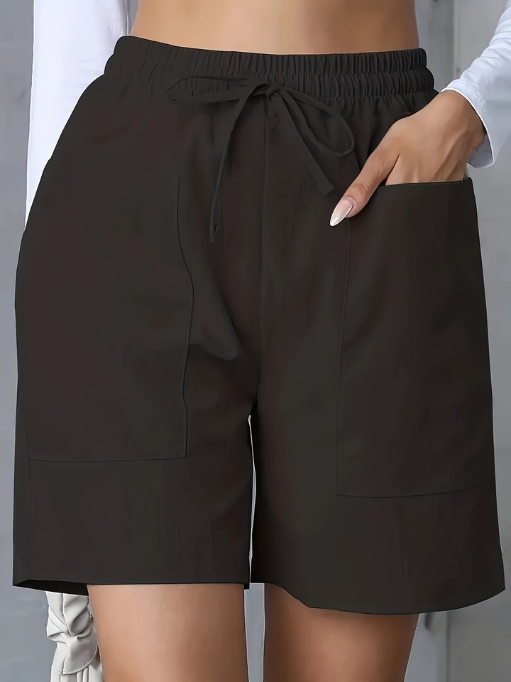LIANNE™ - Andningsbara Bomullsshorts för Vardagsbruk