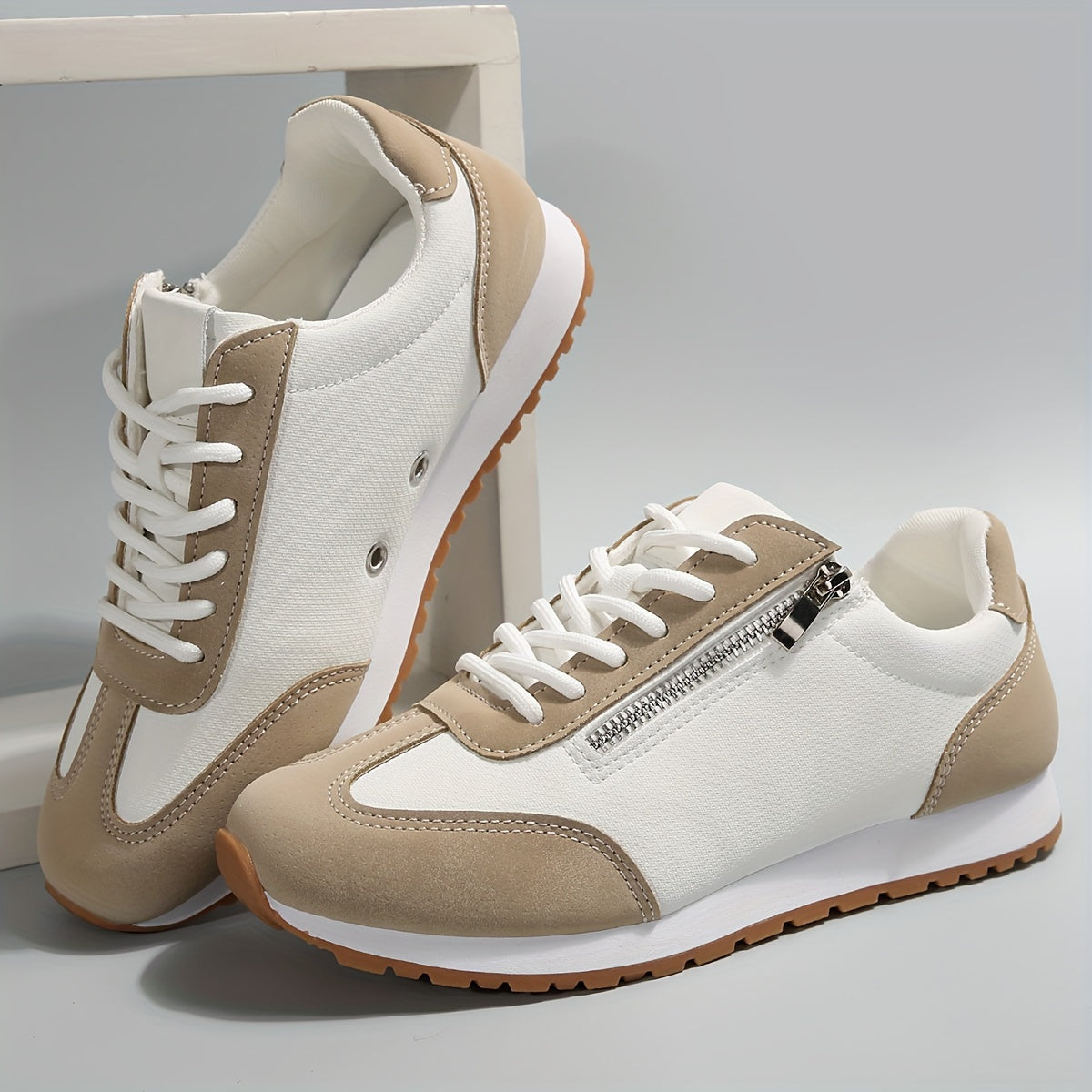 SOLVANA™ – Klassisk Ortopedisk Komfortpromenadsneaker