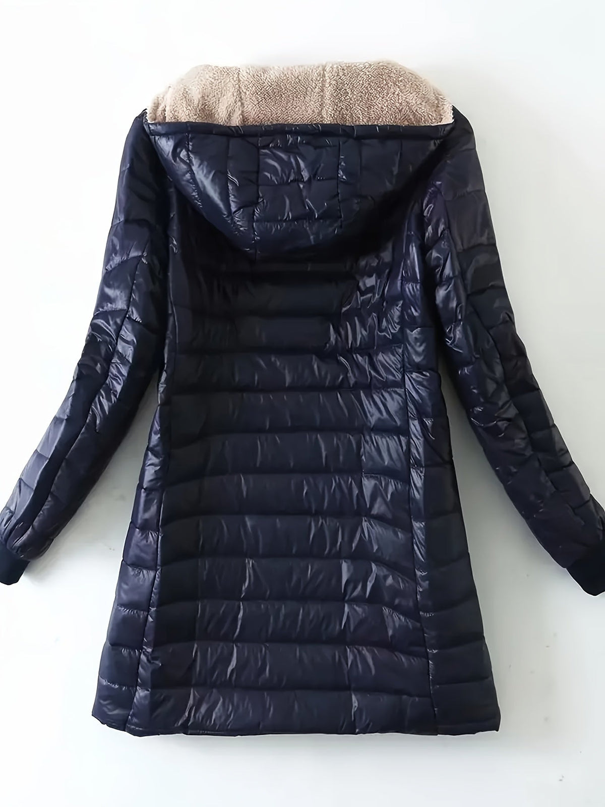VICKY™ – Mysig vadderad jacka med fleecefoder