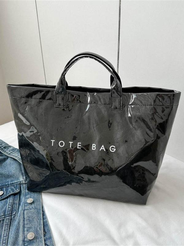 ANNA™ - Mångsidig Rymlig Toteväska för Pendling & Shopping