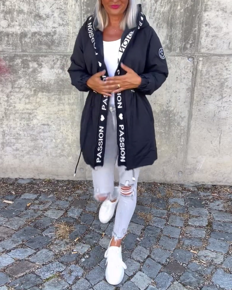 VANESSA™ – Vardaglig jacka med dragkedja