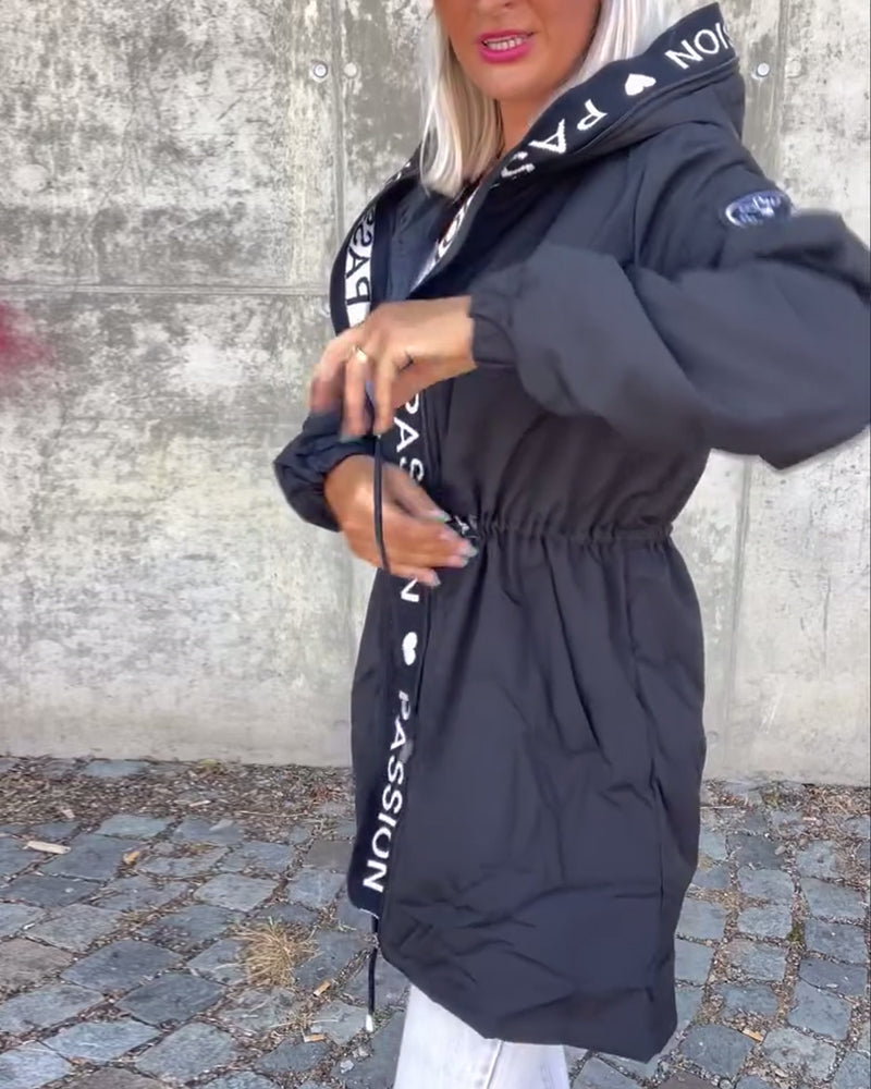 VANESSA™ – Vardaglig jacka med dragkedja