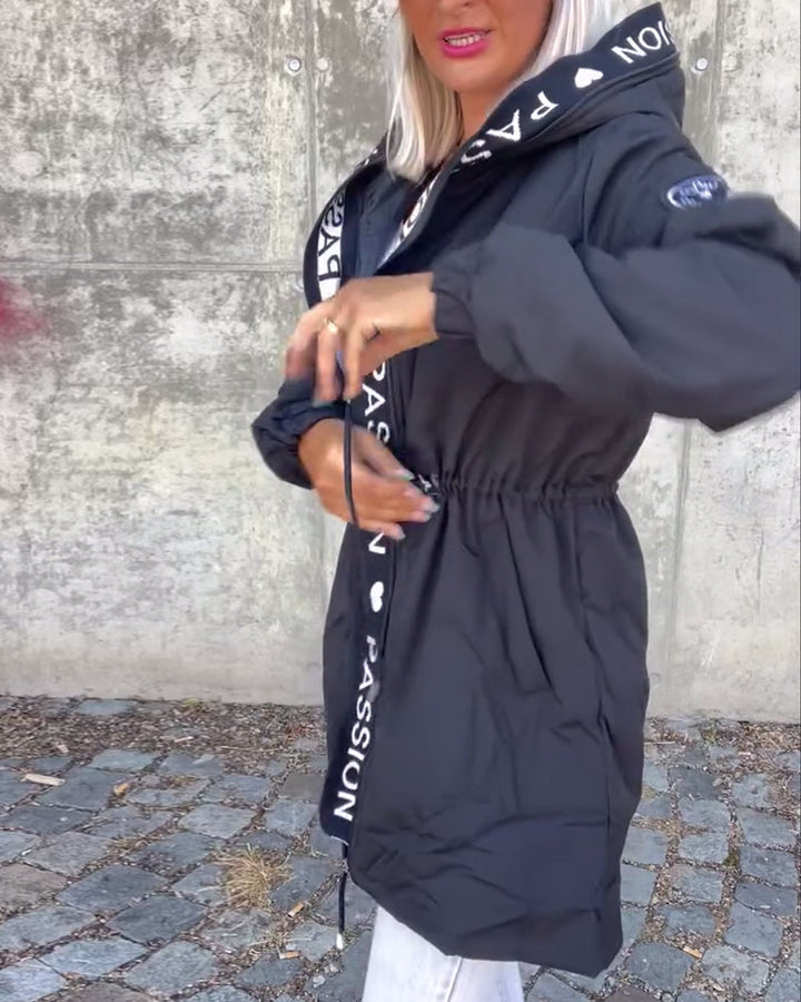 VANESSA™ – Vardaglig jacka med dragkedja