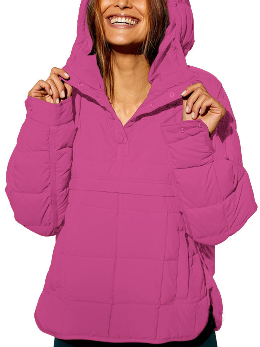 FARRELL™ – Oversize huvtröjejacka med luva