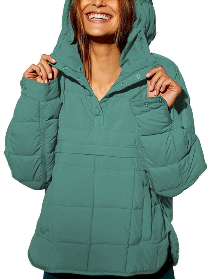 FARRELL™ – Oversize huvtröjejacka med luva