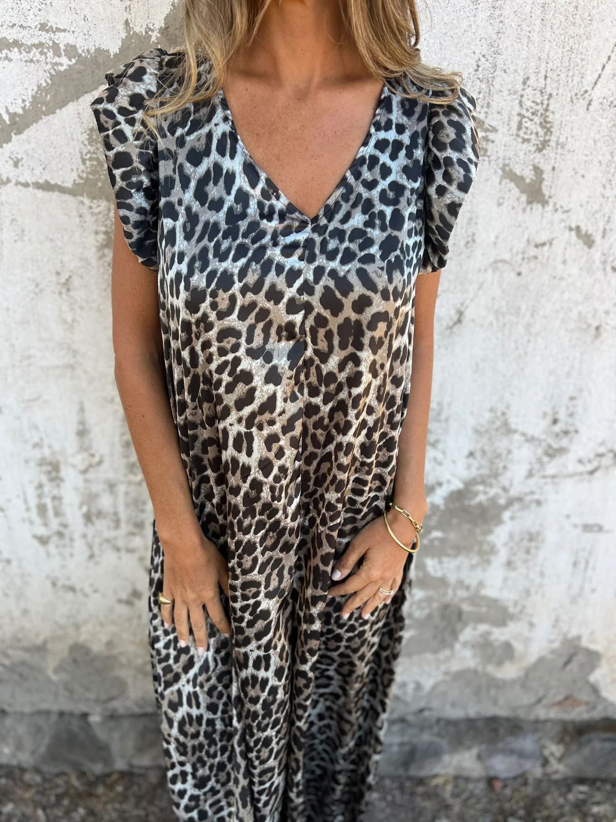 CASSANDRA™ - Trendig V-ringad Jumpsuit