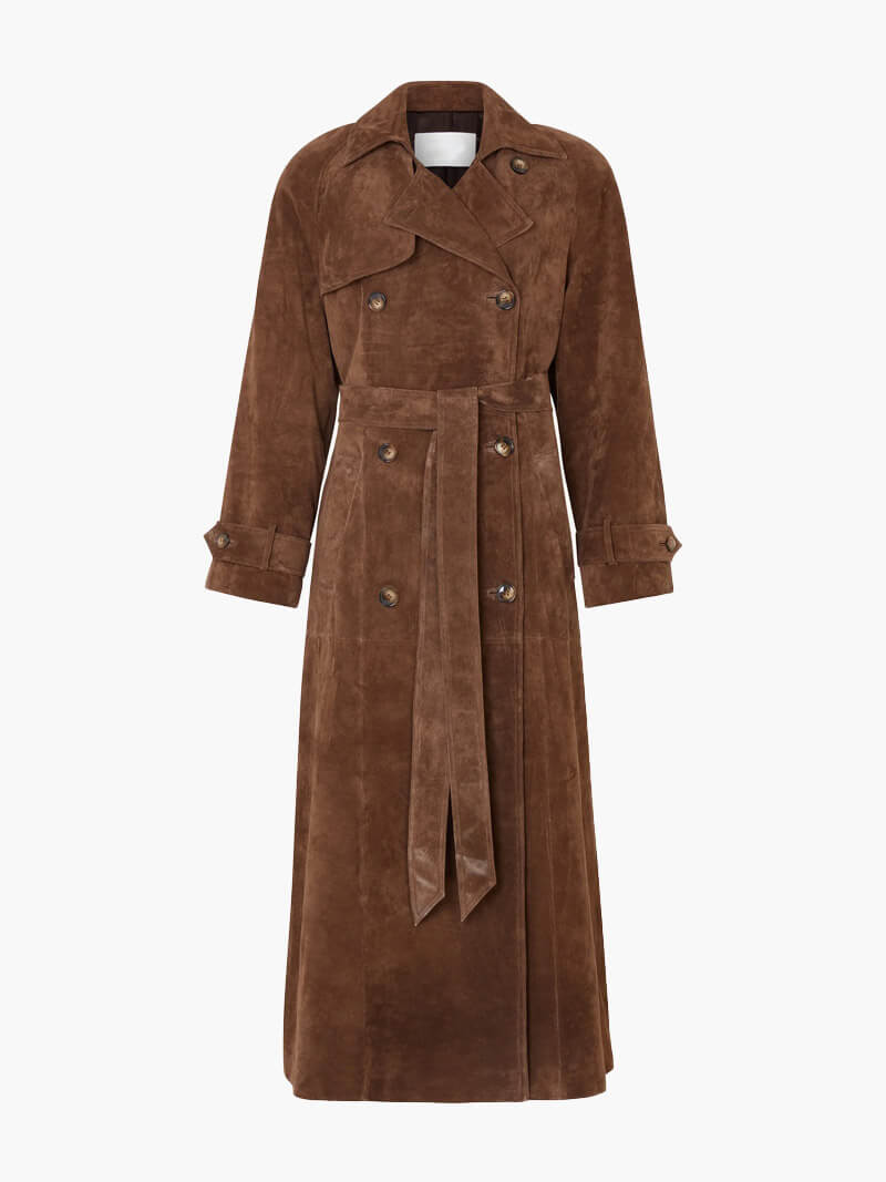 CHANTAL™ – Klassisk trenchcoat med skärp
