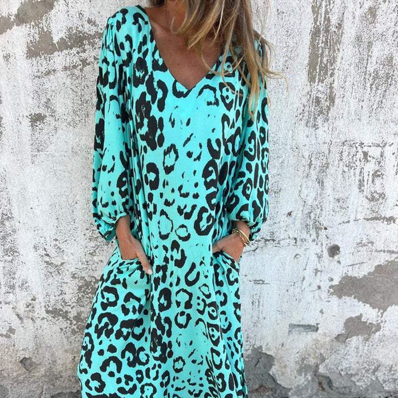 LYNA™ - Vild Elegansklänning