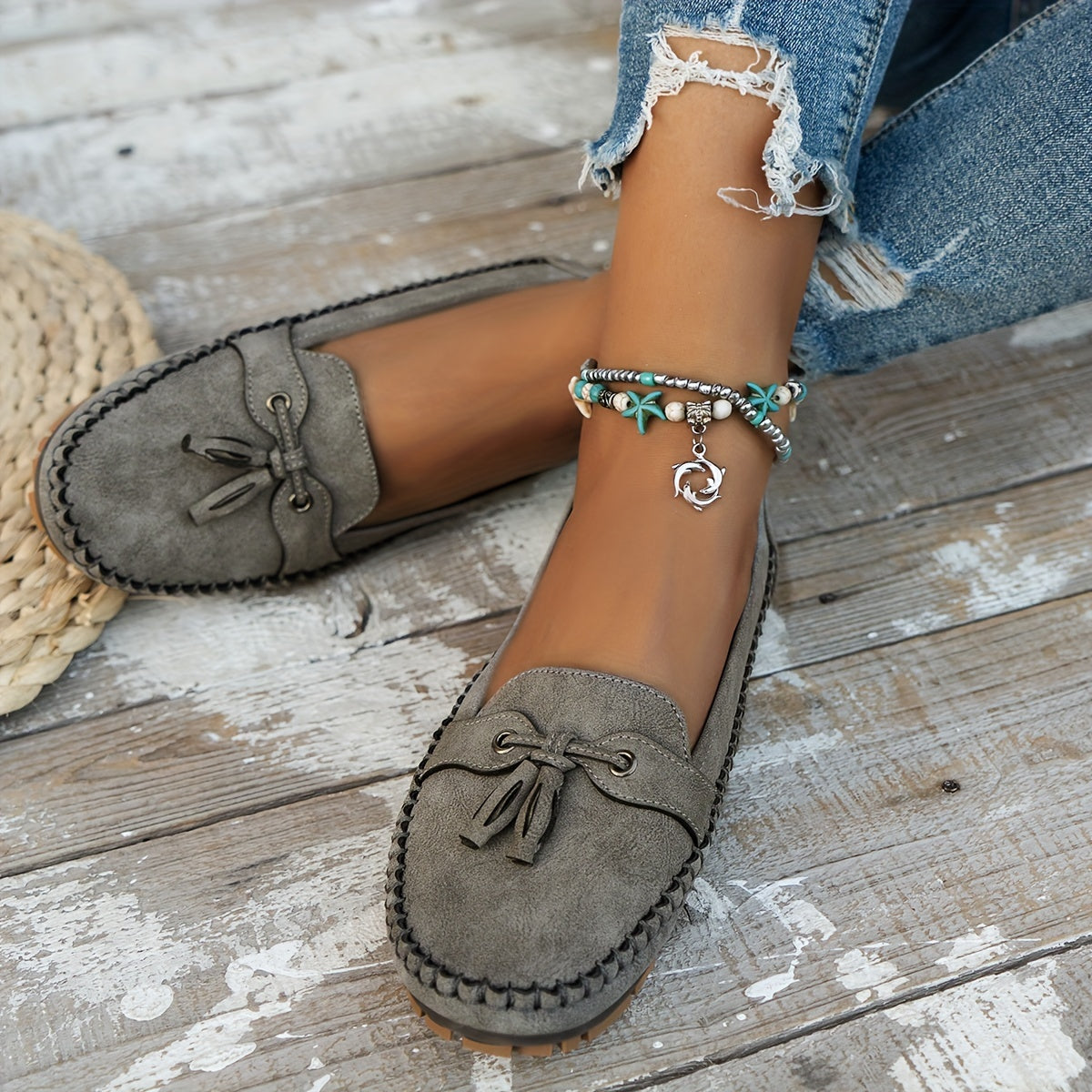 SONIA™ - Lätta Klassiska Loafers