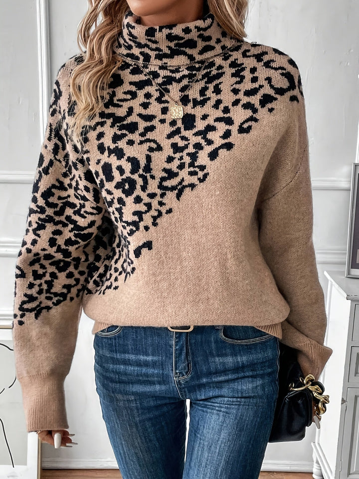 ZAYNA™ - Leopardtröja