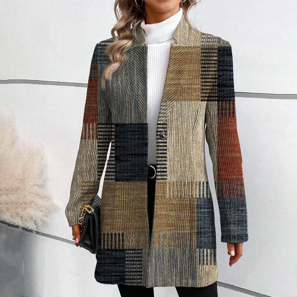 DARA™ – Elegant patchworkblazer