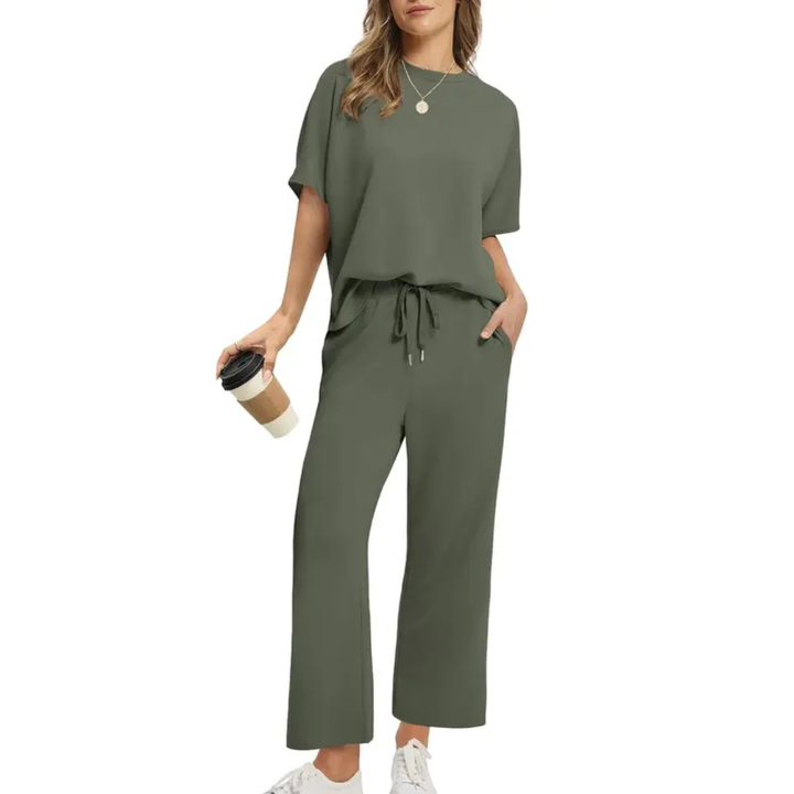 Brisa™ | Oversized Vida Ben Tvådelad Set