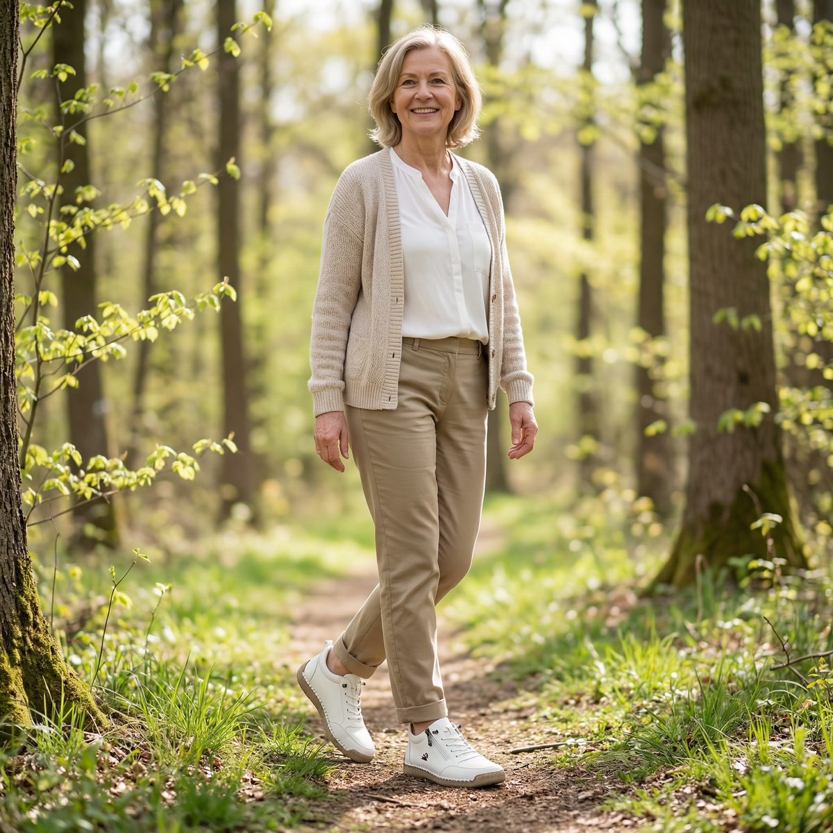 Nova – Comfortable Orthopaedic Sneakers with Zipper