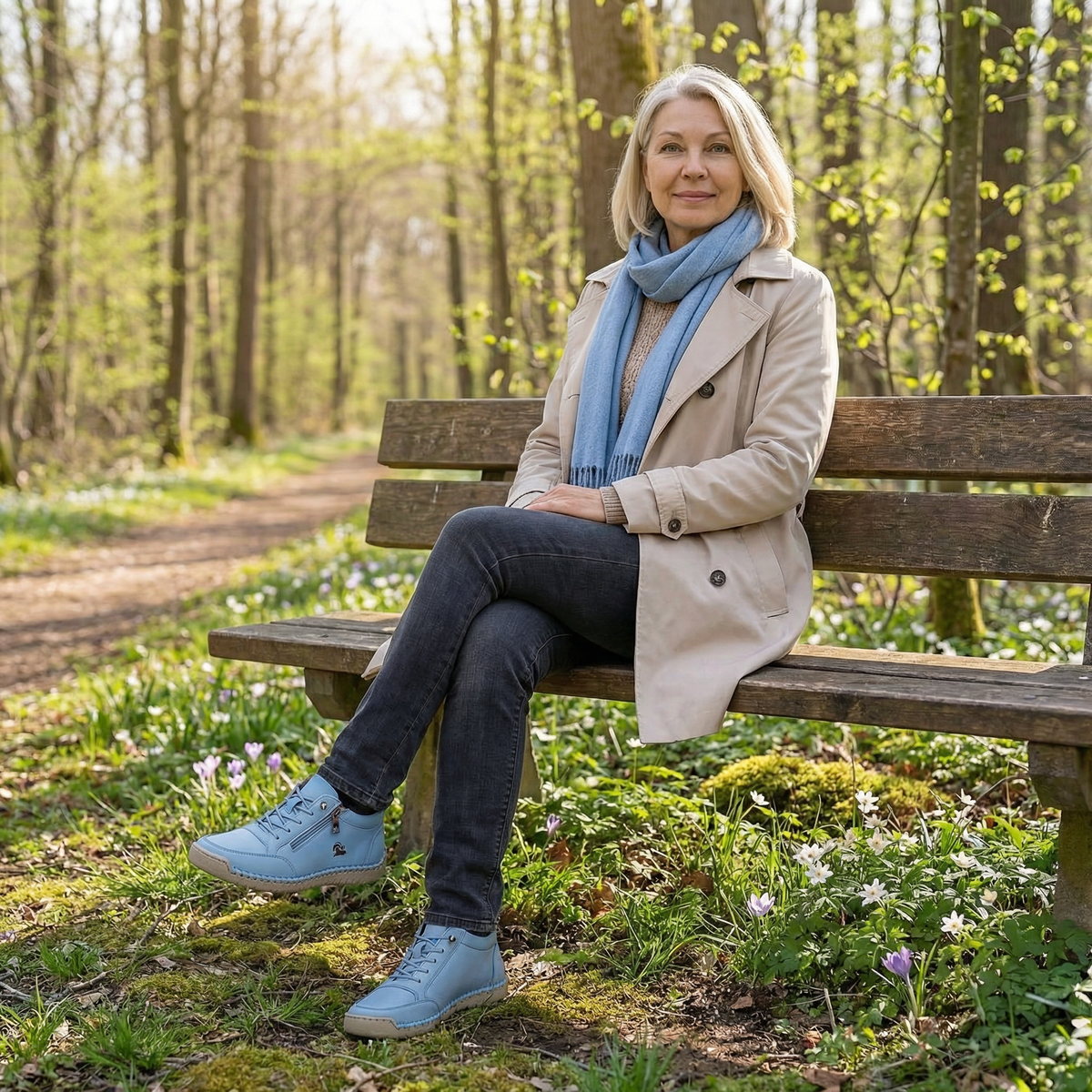 Nova – Comfortable Orthopaedic Sneakers with Zipper