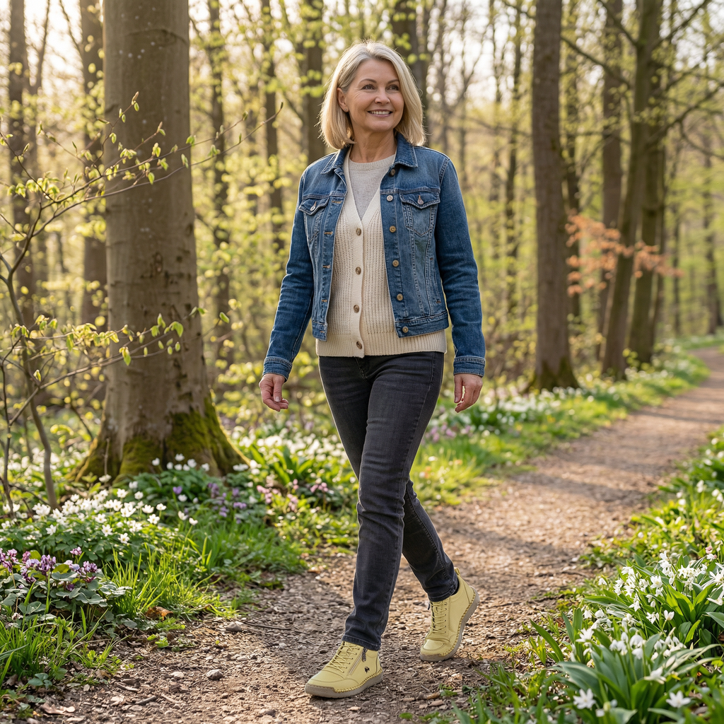 Nova – Comfortable Orthopaedic Sneakers with Zipper