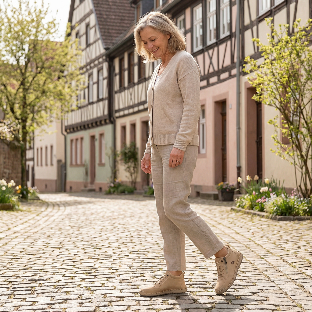 Nova – Comfortable Orthopaedic Sneakers with Zipper