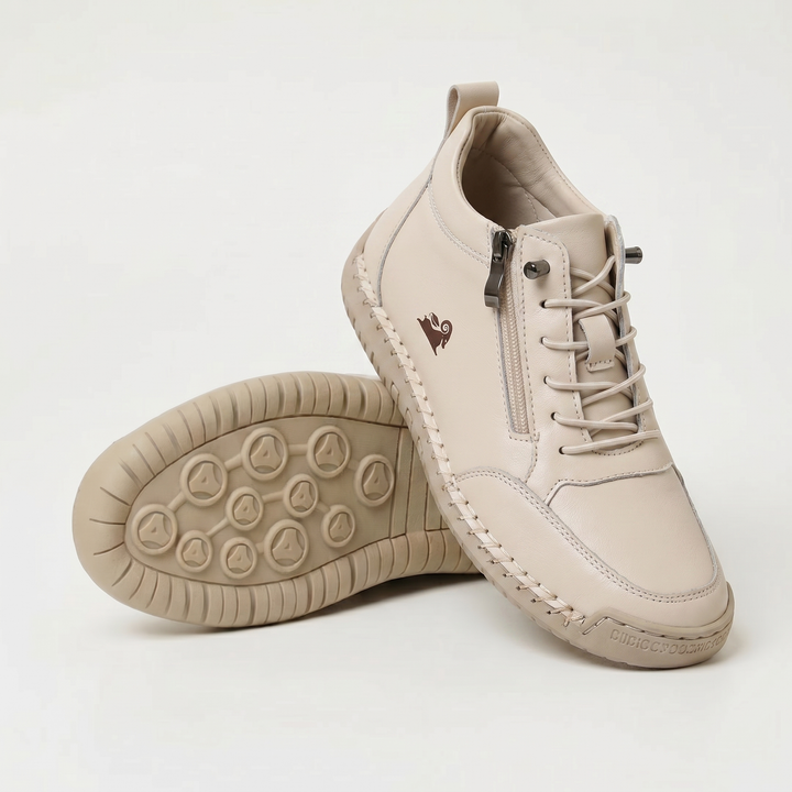 Nova – Comfortable Orthopaedic Sneakers with Zipper