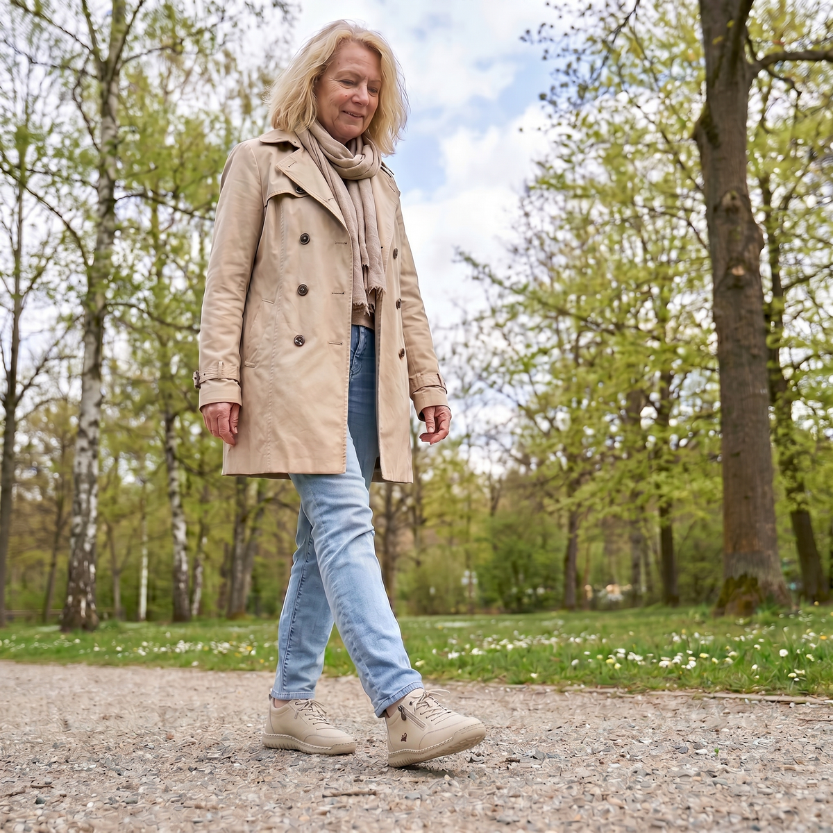 Nova – Comfortable Orthopaedic Sneakers with Zipper