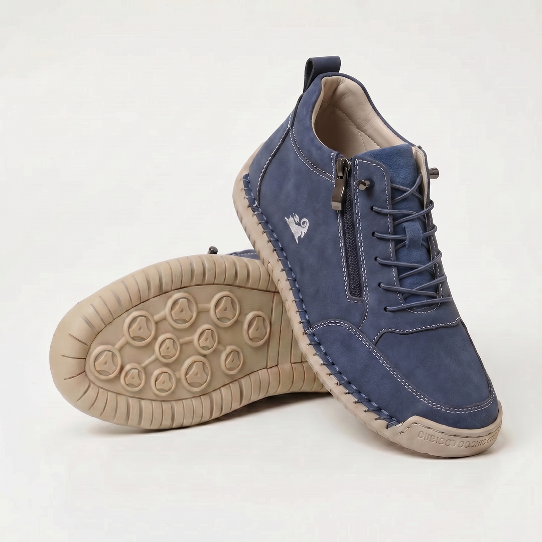 Nova – Comfortable Orthopaedic Sneakers with Zipper