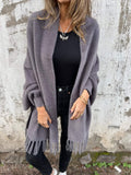 AOIBHE™ - Elegant Draperad Kofta