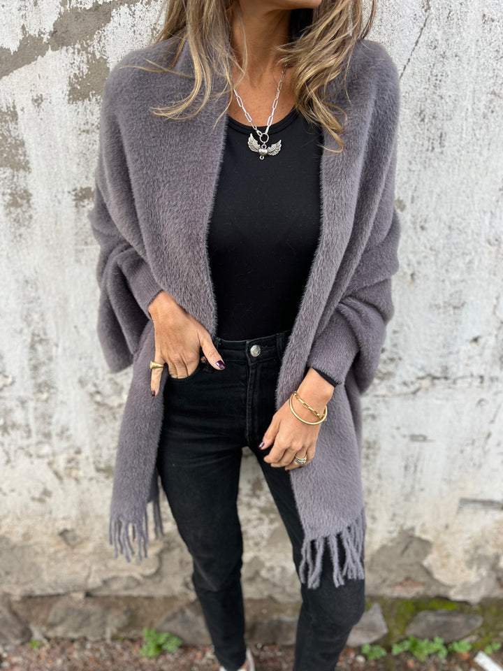 AOIBHE™ - Elegant Draperad Kofta