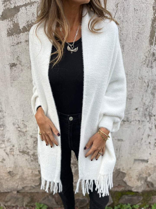 AOIBHE™ - Elegant Draperad Kofta