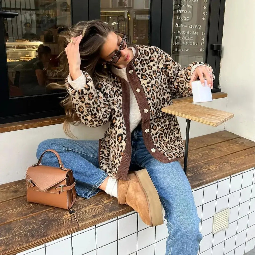 LYDIA™ | Chic Leopardkofta