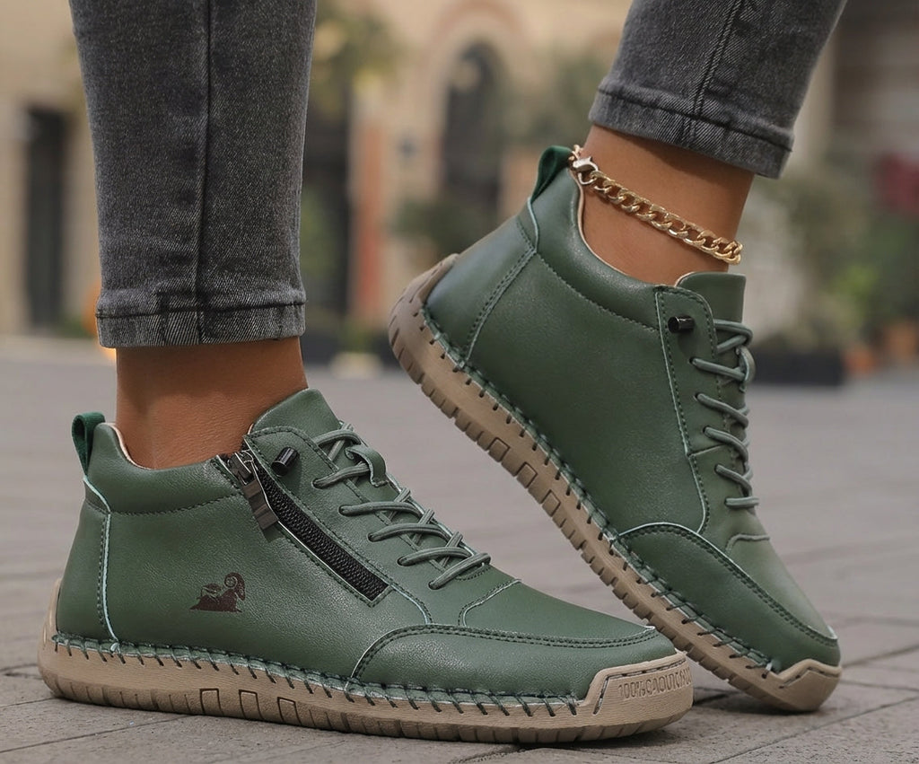 Nova – Comfortable Orthopaedic Sneakers with Zipper