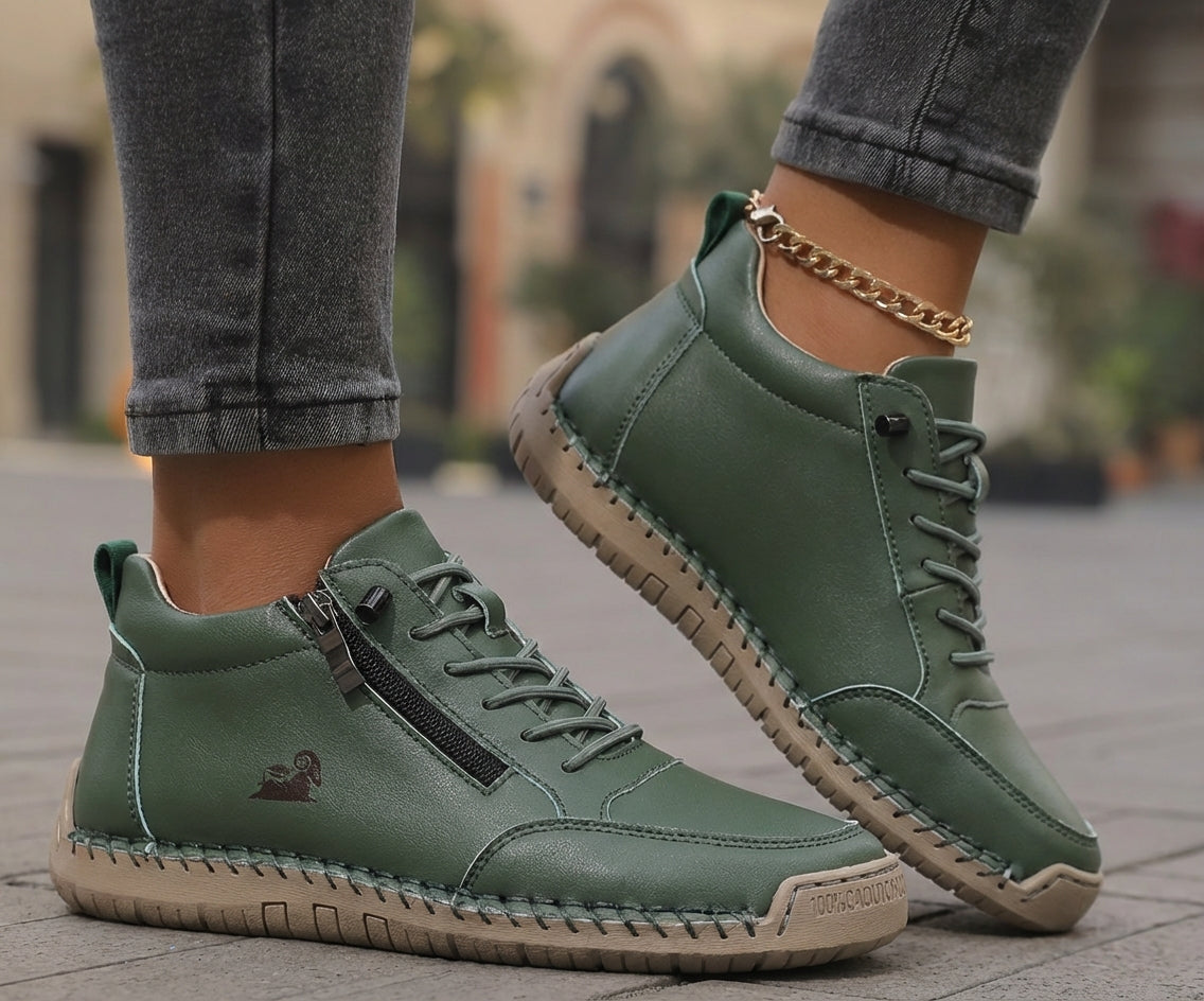 Nova – Comfortable Orthopaedic Sneakers with Zipper
