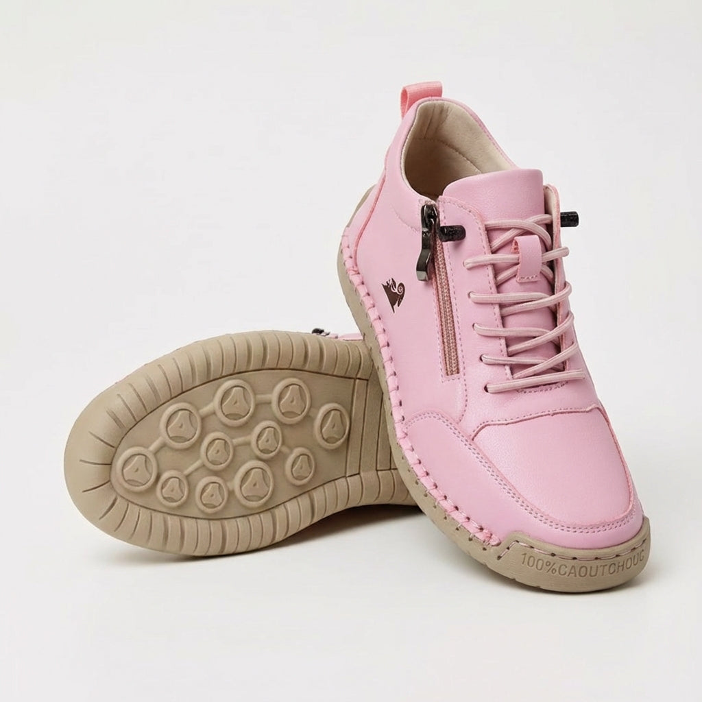 Nova – Comfortable Orthopaedic Sneakers with Zipper