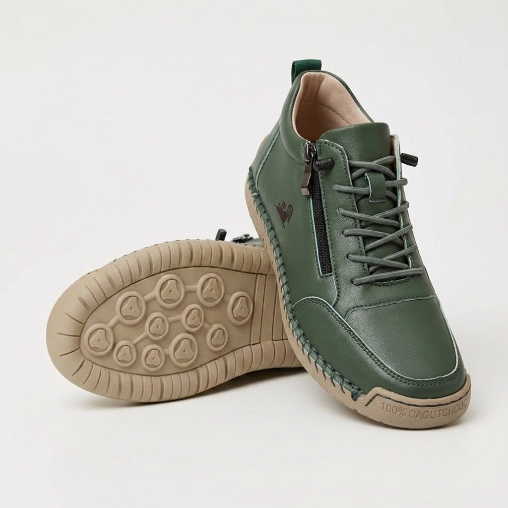 Nova – Comfortable Orthopaedic Sneakers with Zipper