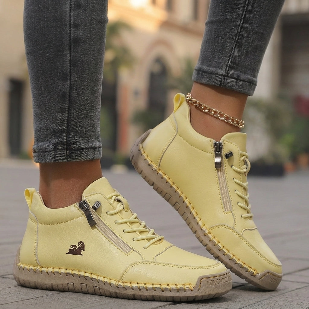 Nova – Comfortable Orthopaedic Sneakers with Zipper
