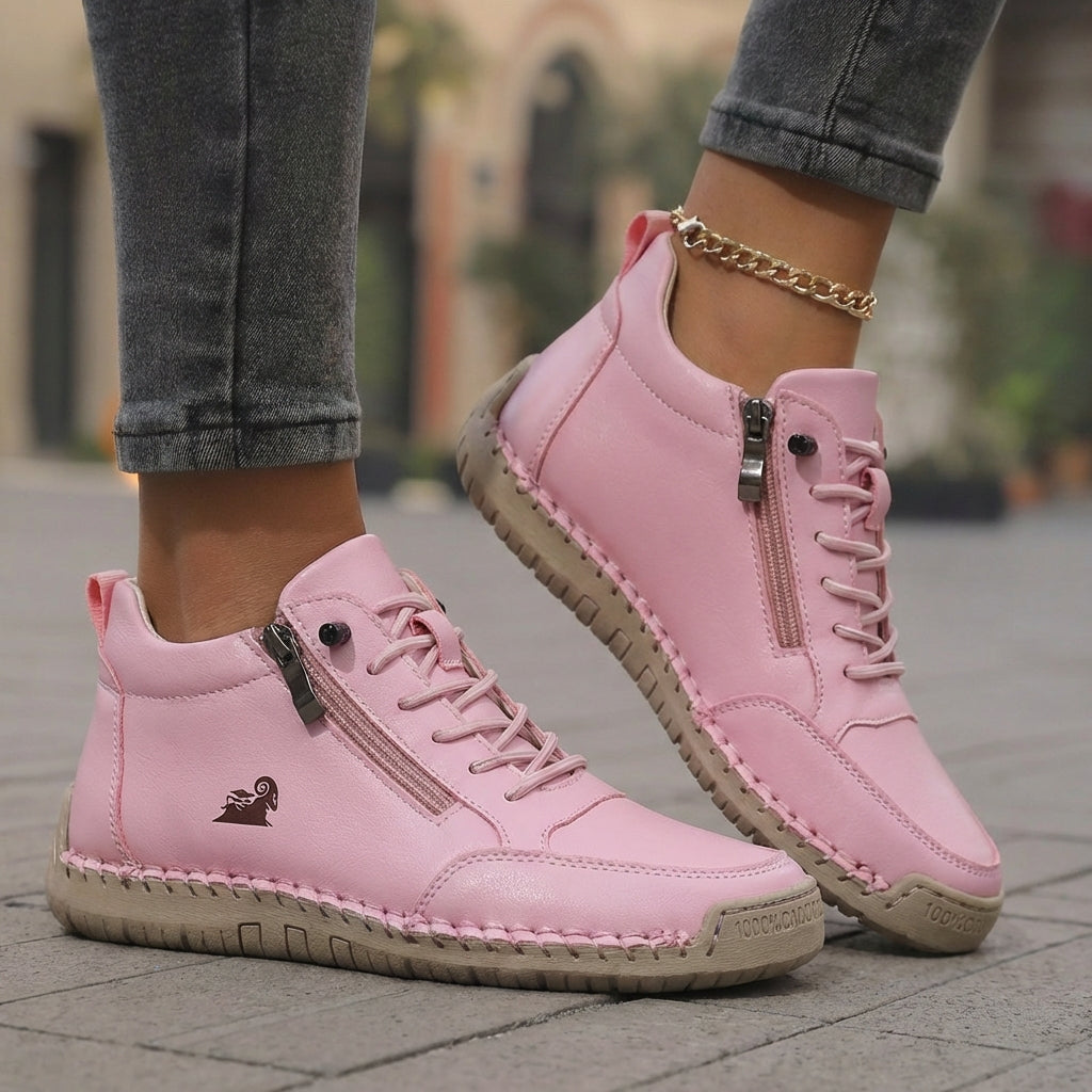 Nova – Comfortable Orthopaedic Sneakers with Zipper