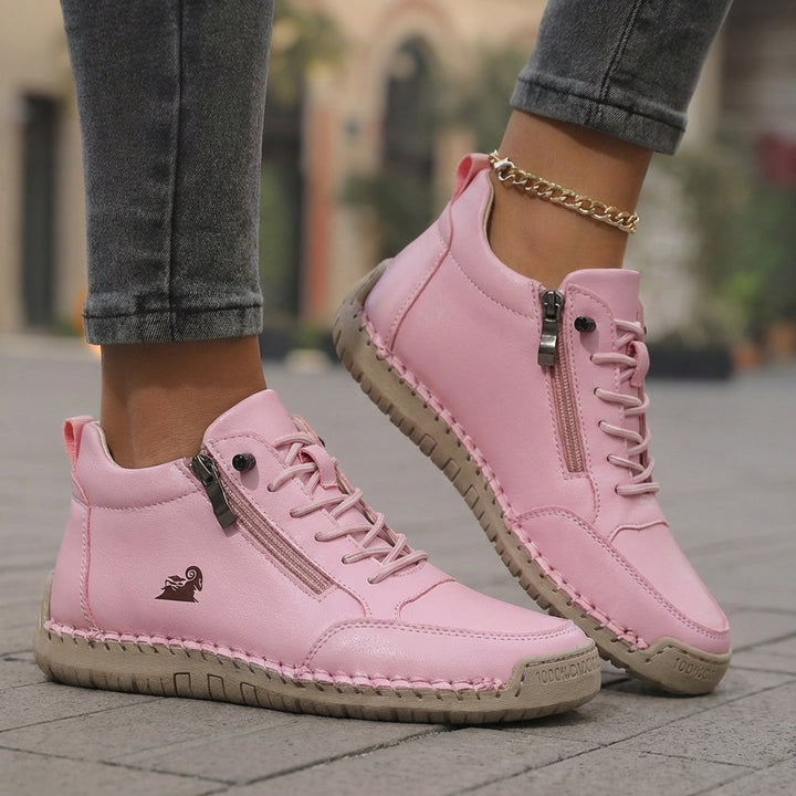 Nova – Comfortable Orthopaedic Sneakers with Zipper