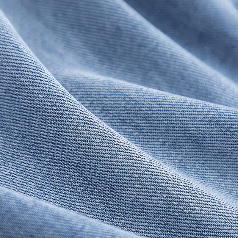 ELORA™ – Tvåfärgad jeanstrenchcoat