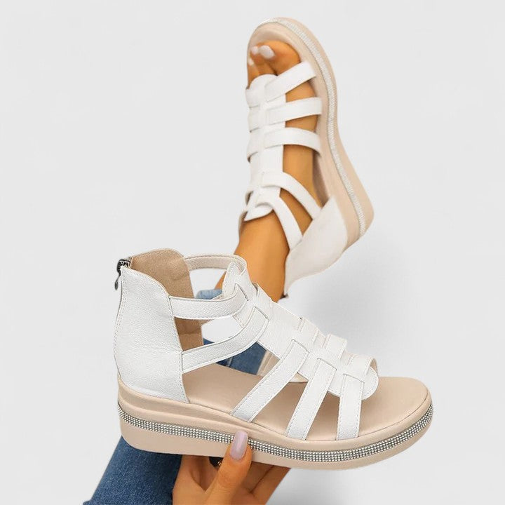 Kendall | Ortopediska Strass-sandaler