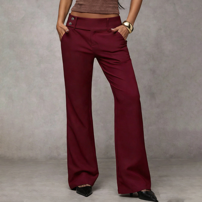 Soizic | Flared Trouser