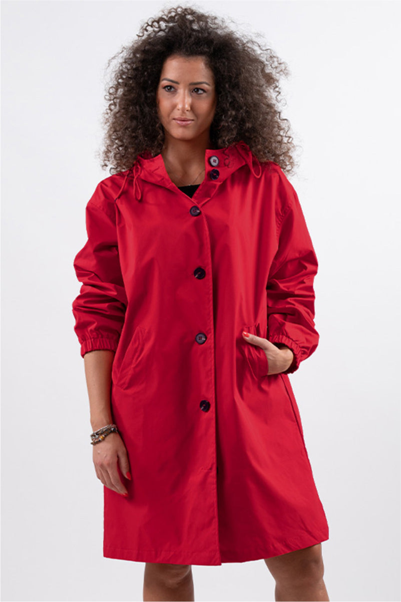BARBARA™ | Oversize vattenavvisande vindjacka