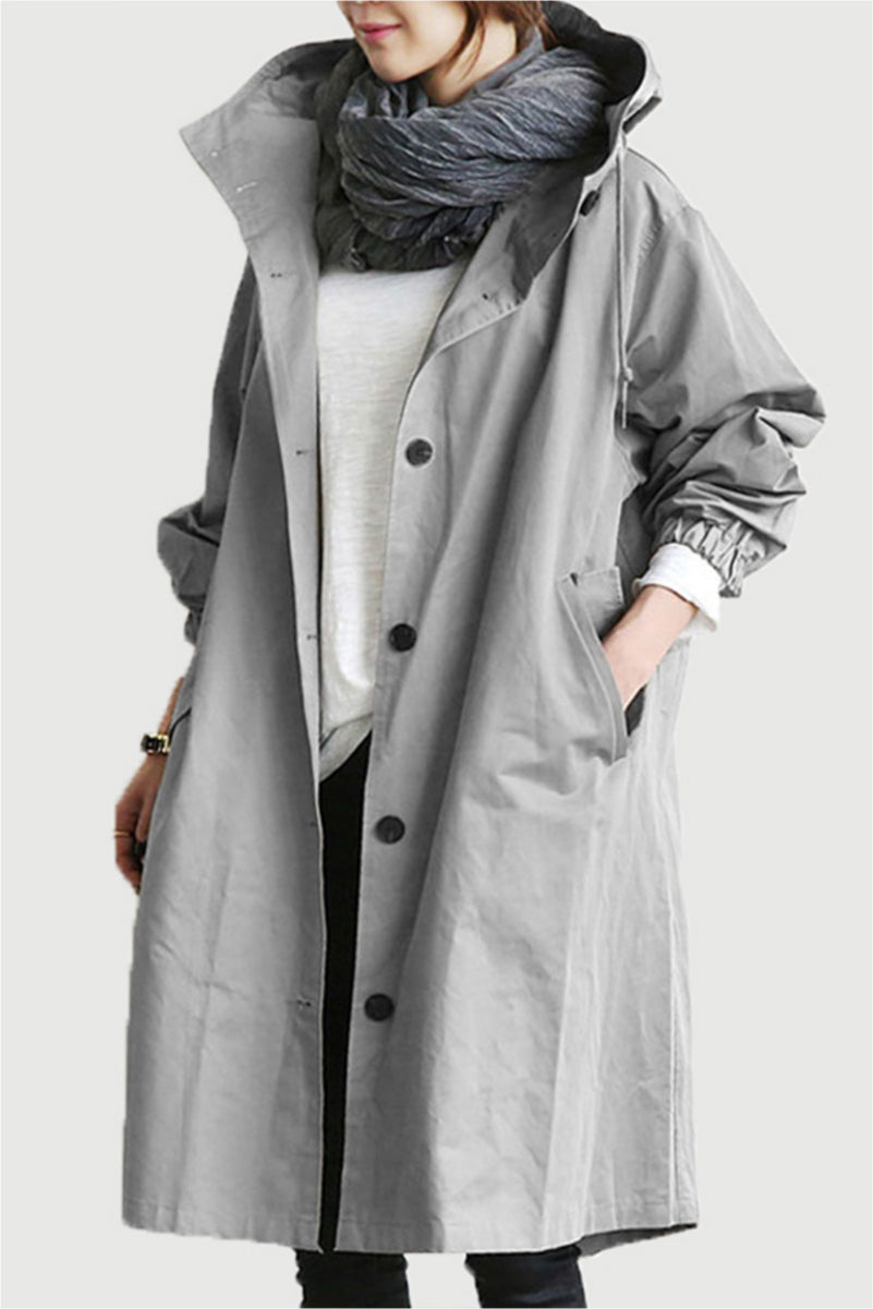 BARBARA™ | Oversize vattenavvisande vindjacka