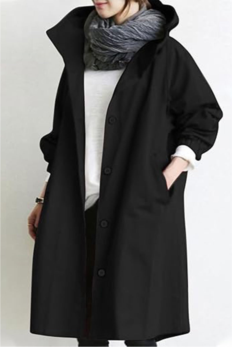 BARBARA™ | Oversize vattenavvisande vindjacka