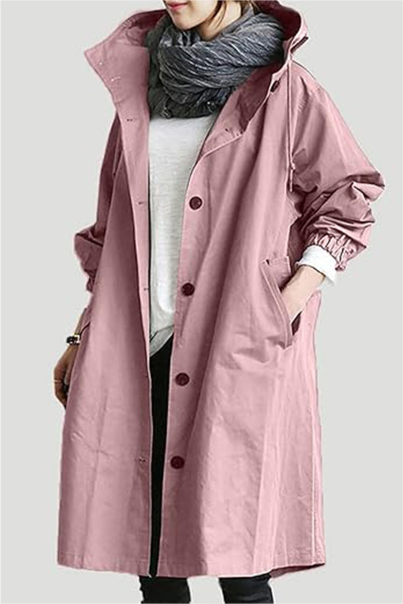 BARBARA™ | Oversize vattenavvisande vindjacka