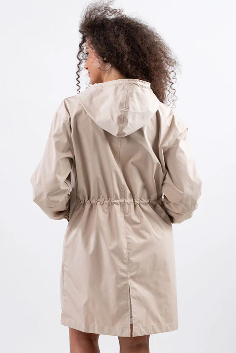 BARBARA™ | Oversize vattenavvisande vindjacka