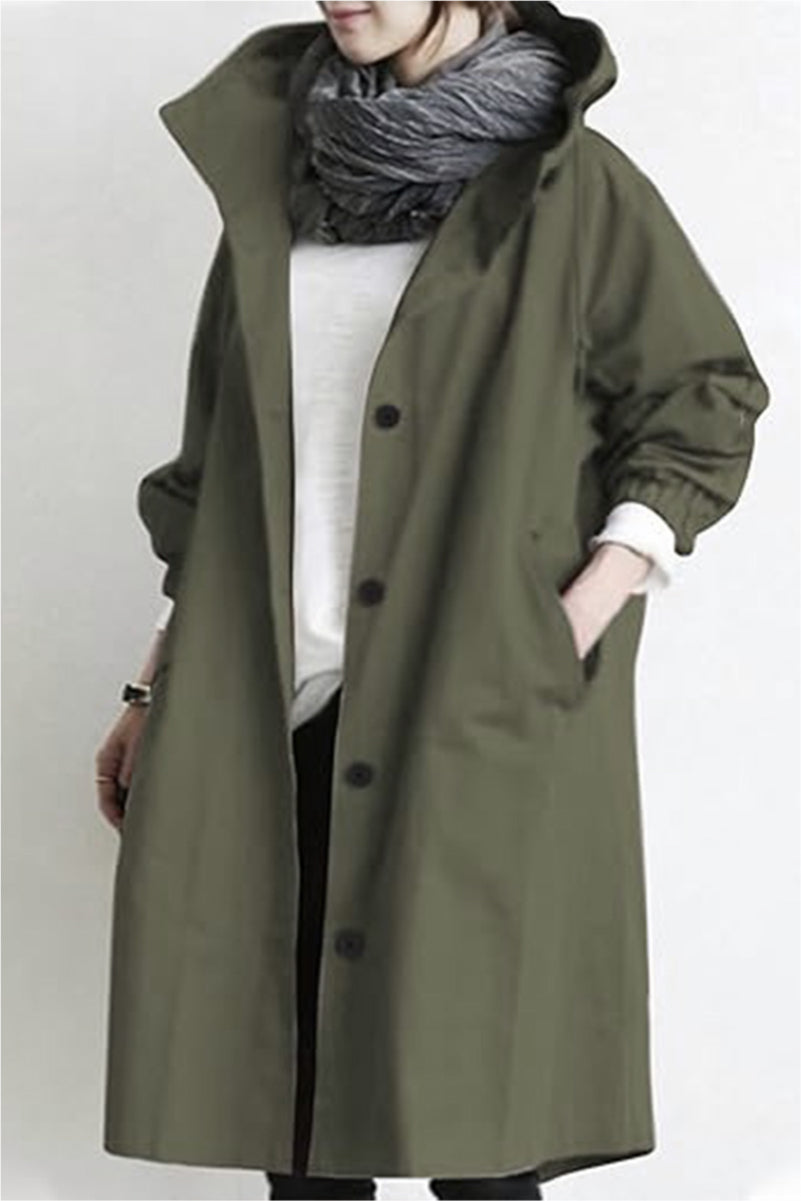 BARBARA™ | Oversize vattenavvisande vindjacka