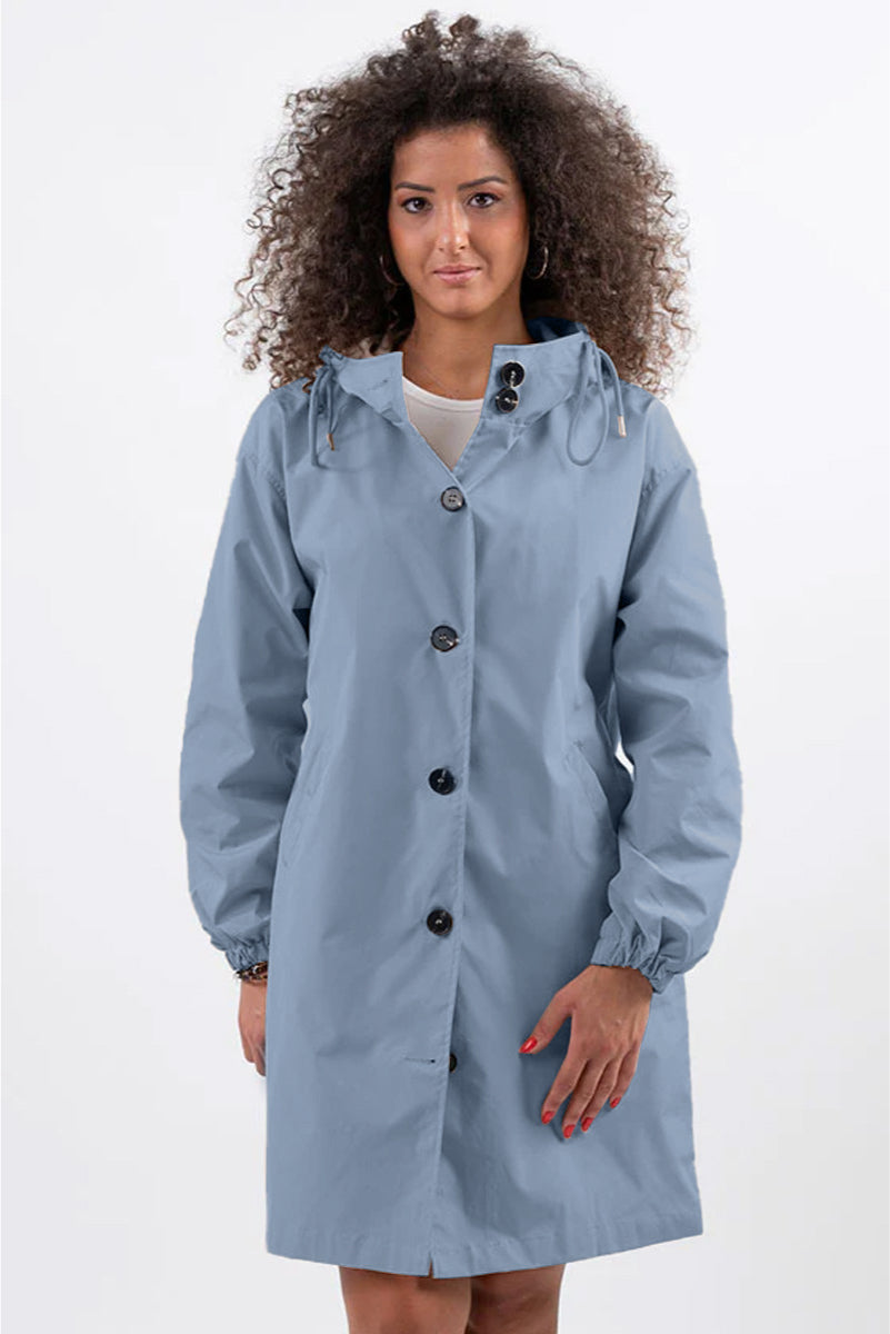 BARBARA™ | Oversize vattenavvisande vindjacka