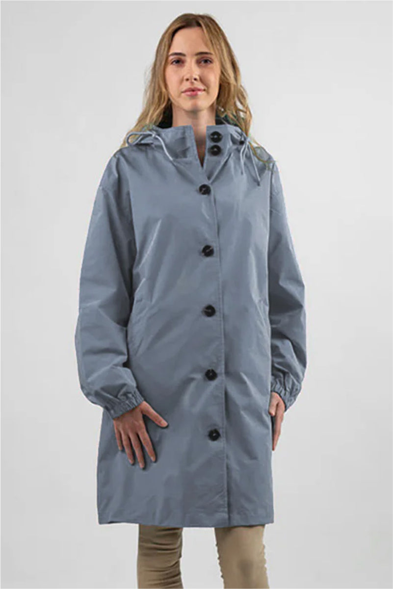BARBARA™ | Oversize vattenavvisande vindjacka