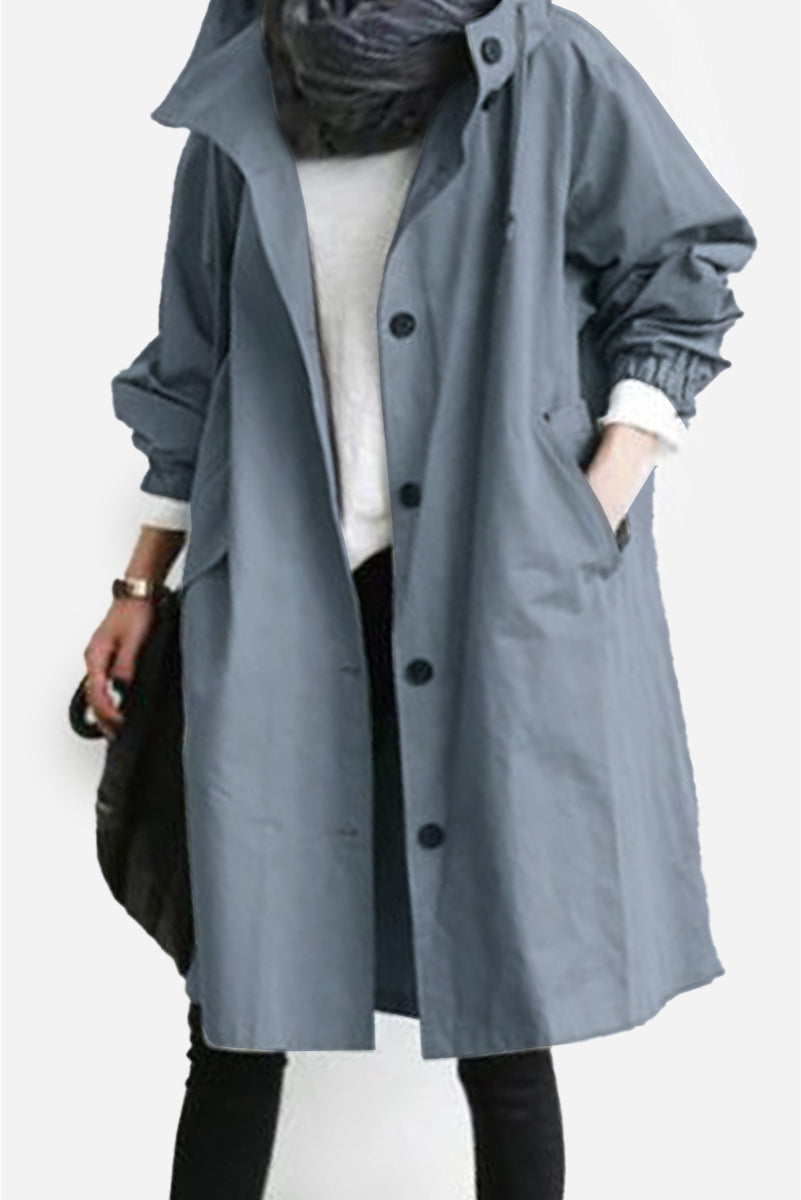 BARBARA™ | Oversize vattenavvisande vindjacka