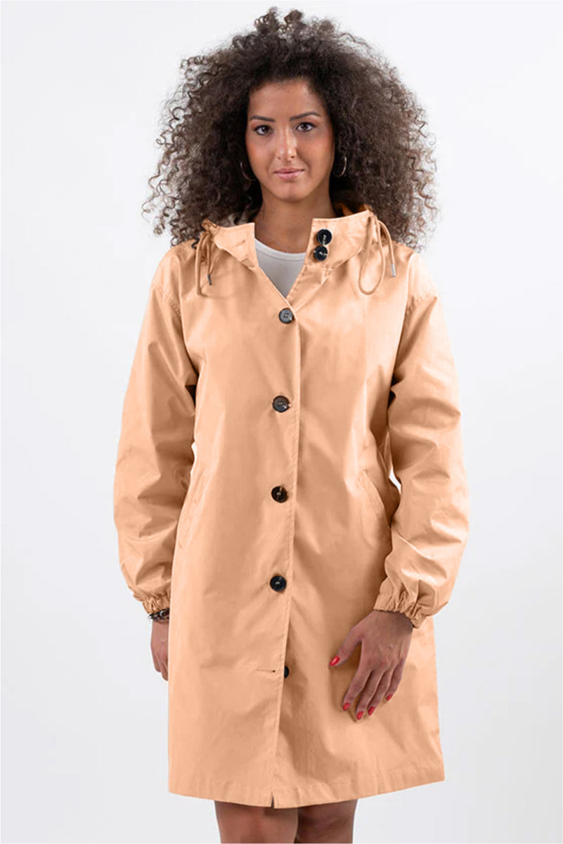 BARBARA™ | Oversize vattenavvisande vindjacka