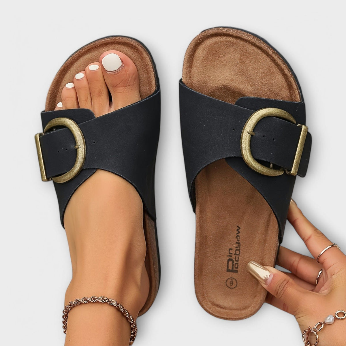 Janet | Eleganta Ortopediska Sandaler