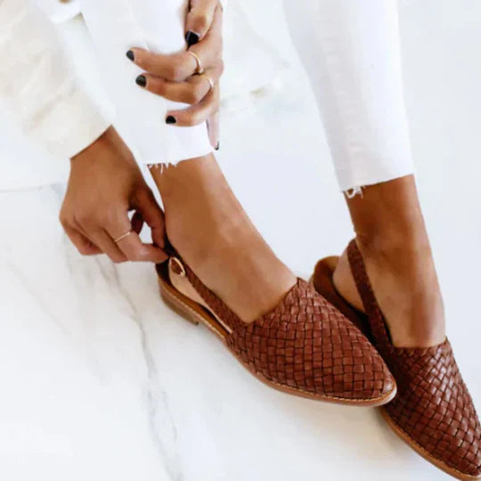 Leia | Platta Sandaler